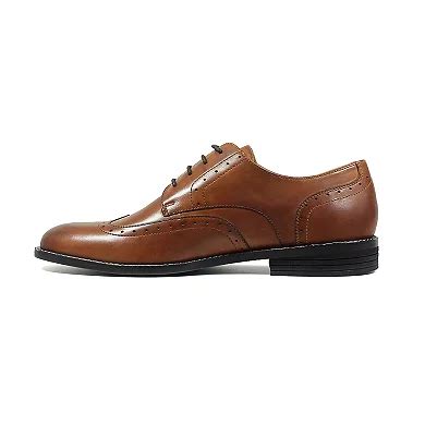 Nunn Bush Slate Men's Wingtip Oxford Dress Shoes