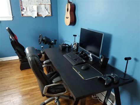 Updated setup now including the Oculus Rift | Oculus rift, Setup, Oculus