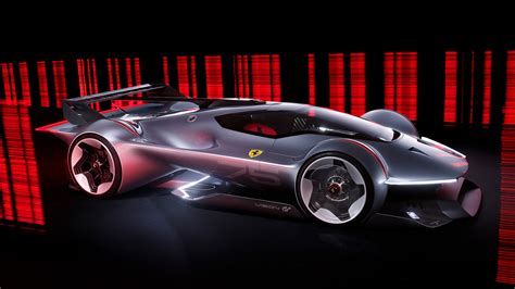 Ferrari Vision Gran Turismo Unveiled at the World Finals in Monaco ...