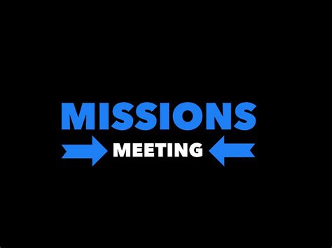 New Horizons Church - Events - Missions Meeting