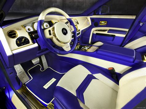 Mansory Rolls-Royce Ghost - Interior | Wallpaper #22 | 1600x1200