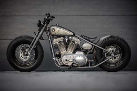 Old Harley Bobber | Reviewmotors.co