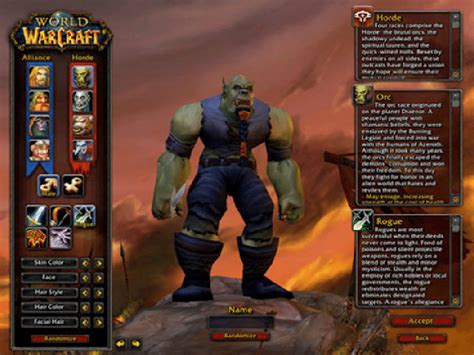 World Of Warcraft Characters List