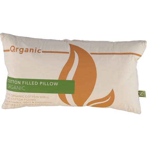 Organic Cotton Pillow - John's Bedrooms