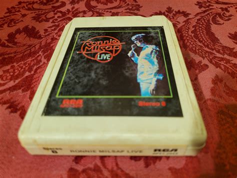 Ronnie Milsap, Live – The 8-Track Tape Store