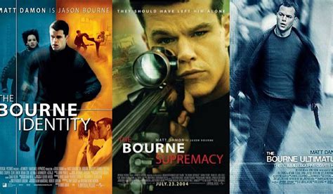 A Retrospective - Matt Damon's The Bourne Series: One of the Best ...