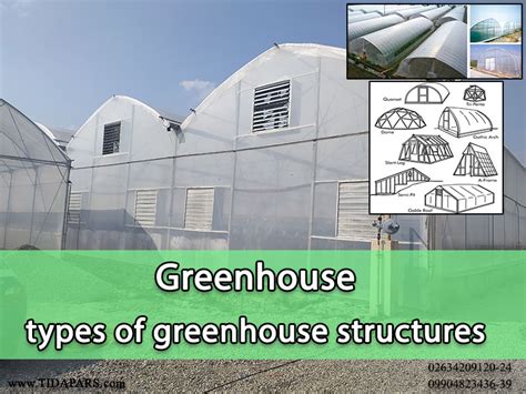 Greenhouse - types of greenhouse structures - tidapars