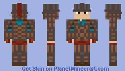 Chinese Warrior Minecraft Skin