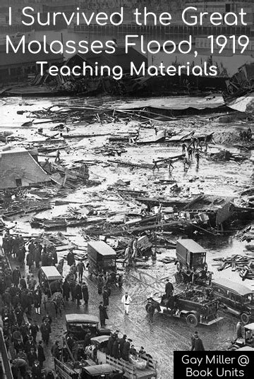 I Survived The Great Molasses Flood 1919 Novel Study, 54% OFF