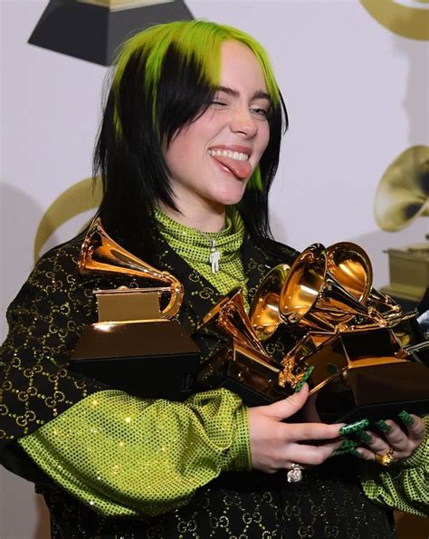 Grammy Awards winners in full as Billie Eilish scoops five gongs - I ...