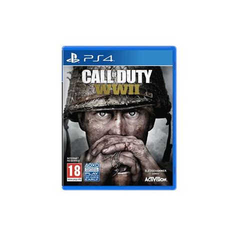 Call Of Duty WWII PS4 - IEX Games