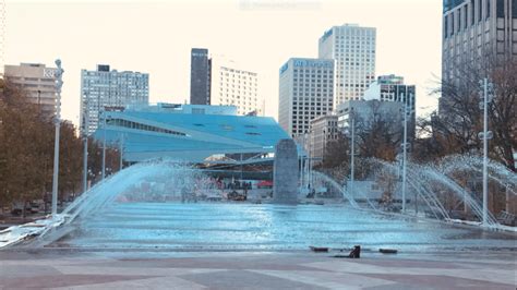 Renovated City Hall fountain to be open for spring | CTV News