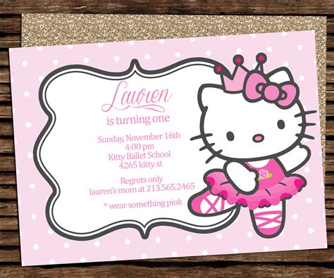 Hello Kitty Birthday Invitation | default