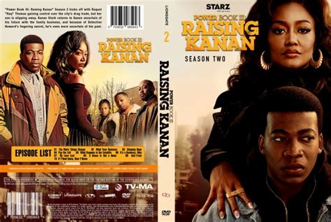 CoverCity - DVD Covers & Labels - Power Book III: Raising Kanan - Season 2