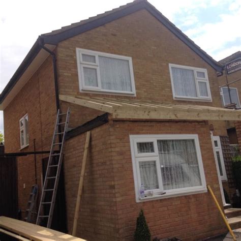 Flat to pitched roof service - roofing conversions for London & Surrey