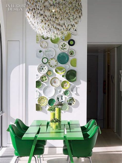 7 Ways to Create Green Color Interior Design