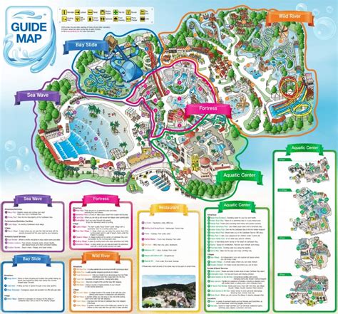 Everland Resort Map and Brochure (2023) | ThemeParkBrochures.net