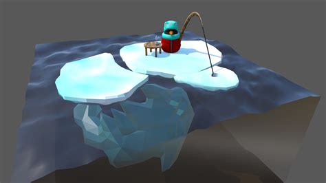 Ice Fishing | #3December - Download Free 3D model by Zemasu [8989611 ...