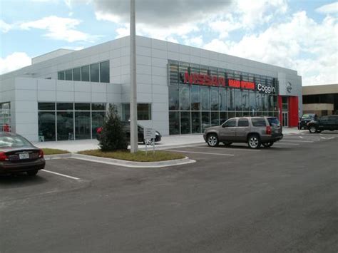 Coggin Nissan on Atlantic car dealership in Jacksonville, FL 32225 ...