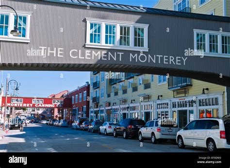 Cannery Row, Monterey, California USA Stock Photo - Alamy