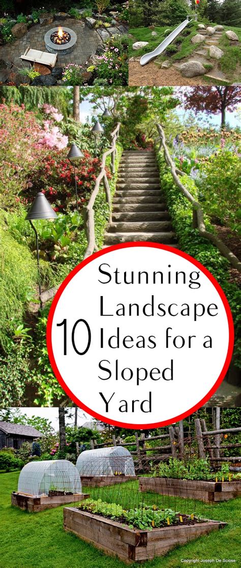 Slope Yard Landscaping Ideas- Backyard, Landscape, and Garden Projects ...