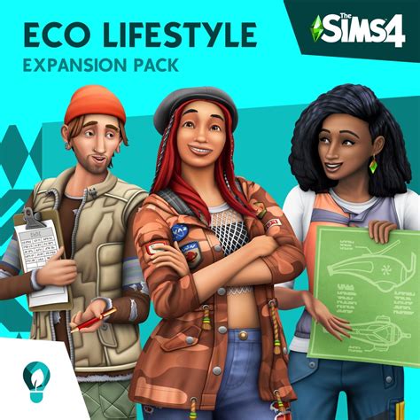 The Sims 4 - EP 9 - Eco Lifestyle - Release - Sony