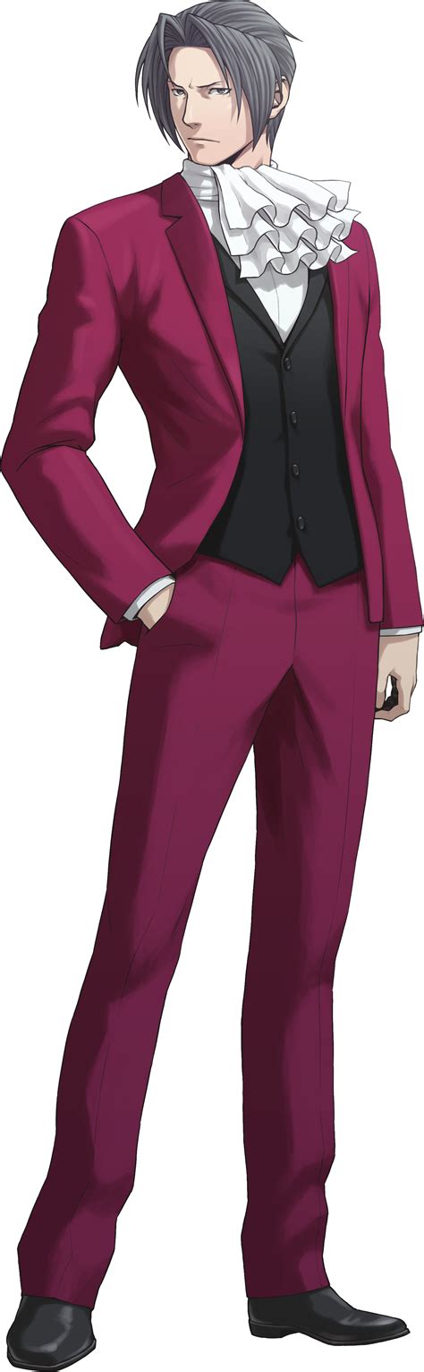 Image - Miles Edgeworth Trilogy Art.png | Ace Attorney Wiki | FANDOM ...