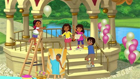 Watch Dora and Friends: Into the City! Season 1 Episode 7: Dora Saves ...