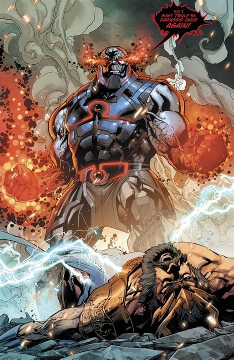 Doomsday vs. Darkseid: Who Would Win in a Fight?