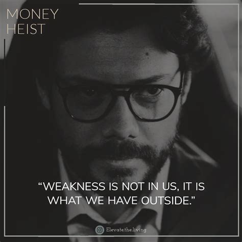 Professor Quotes in Money Heist | Professor quote, Inspirational quotes ...