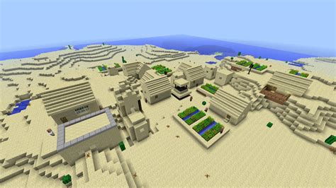 Image - NPC Desert Village.jpg - Minecraft Wiki