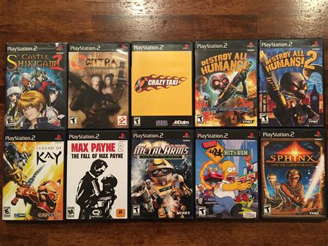 10 CIB PS2 games for $40! : r/gamecollecting