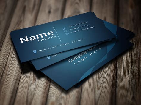 Modern Business Card Template by GFXDude | Codester