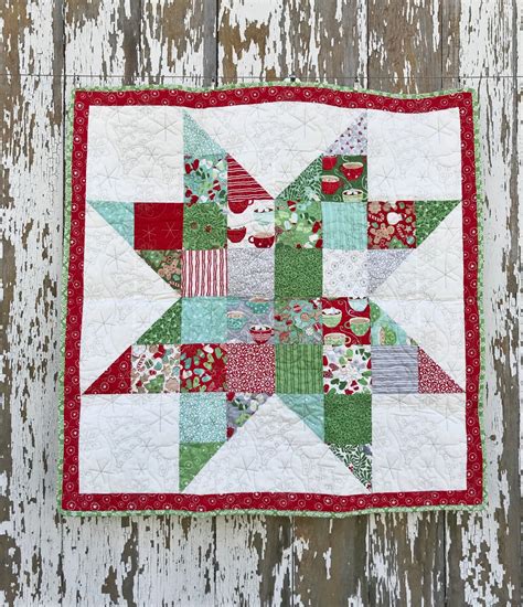 Christmas Star Quilt