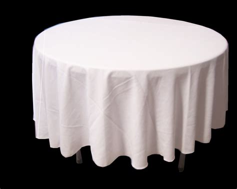 White round tablecloth (3.3m) - A Touch of Eleganz