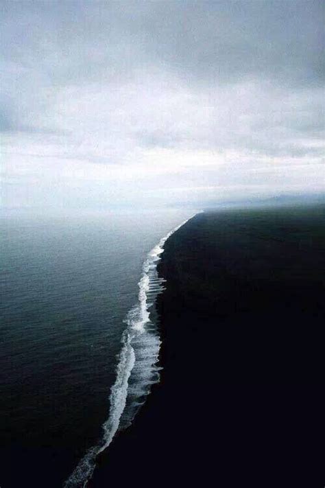 This is very cool :) where the Atlantic and Pacific ocean meet ...