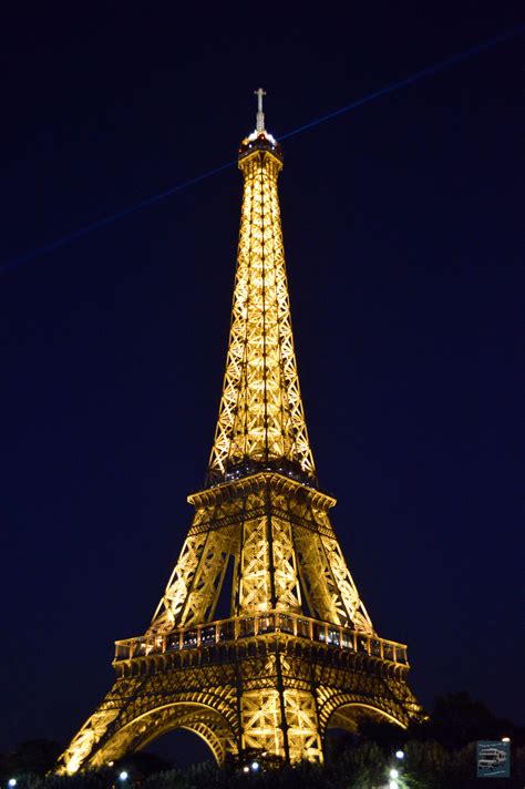 Eiffel Tower at Night :: Along the Way with J & J