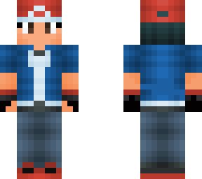 ash ketchum | Minecraft Skin