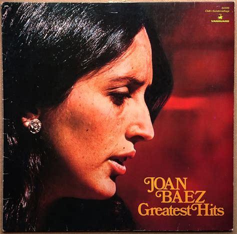 Joan Baez - Greatest Hits (Vinyl) | Discogs