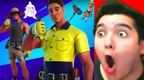 LAZARBEAM SKIN REVEAL REACTION! - Fortnite - YouTube