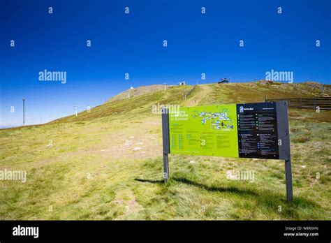 Mount Buller Walking Trails in Summer Stock Photo - Alamy