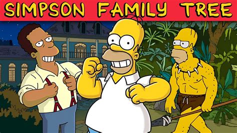 Simpsons Family Tree