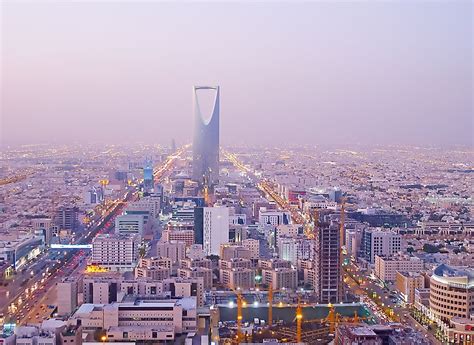 What Is the Capital of Saudi Arabia? - WorldAtlas