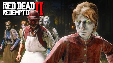 RDR2 Zombies Mod Video Lets You Taste the Potential of Undead Nightmare 2