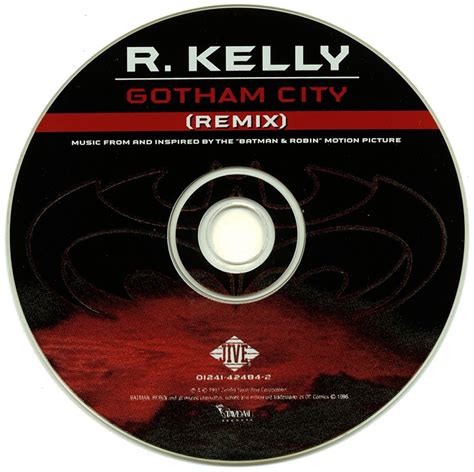 Promo, Import, Retail CD Singles & Albums: R. Kelly - Gotham City ...