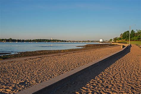 Dane Street Beach in Beverly MA Morning Light Photograph by Toby ...