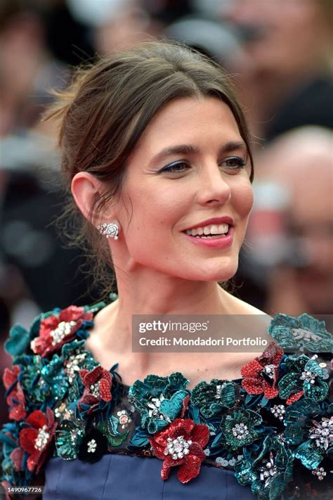 Charlotte Casiraghi at Cannes Film Festival 2023. Opening ceremony ...