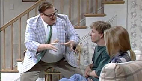 Chris Farley Plays Motivational Speaker Matt Foley Years Before SNL [Video]