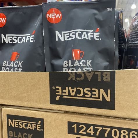 NESCAFE Black Roast Instant Coffee 80g | Shopee Philippines