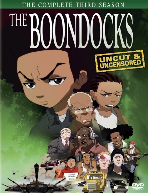 Amazon.co.jp: Boondocks: Complete Third Season/ [DVD] [Import] : DVD